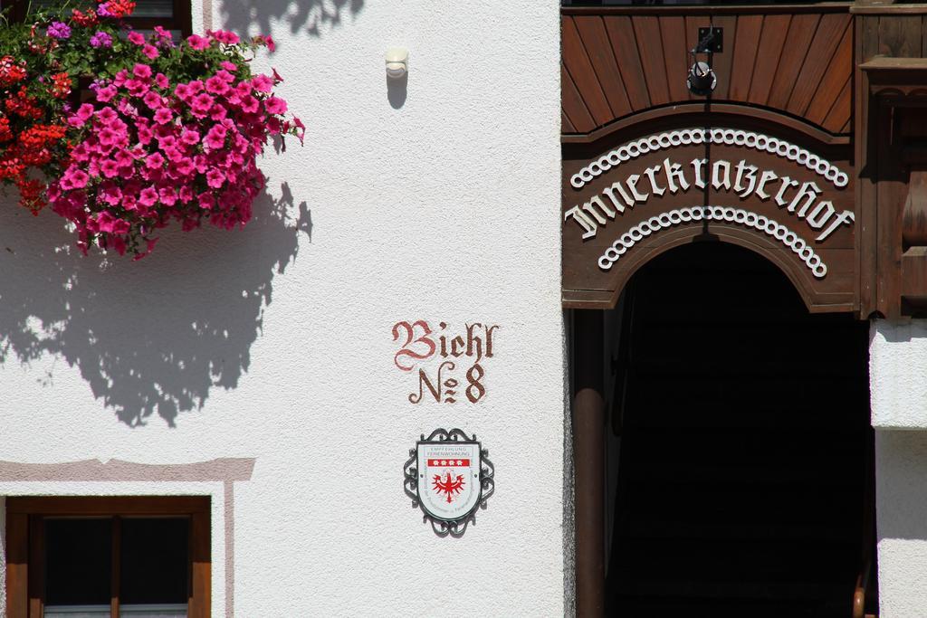 Apartmenthaus Innerkratzerhof Prägraten Exterior photo